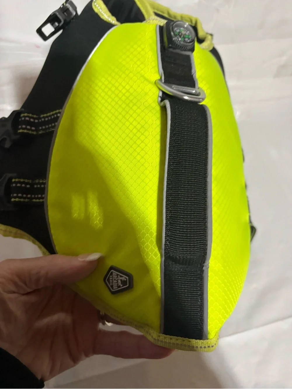 Arcadia dog jacket designed